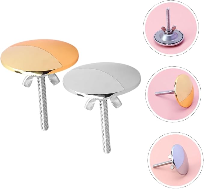 OSALADI 8pcs Sink Hole Cover for Kitchen Faucet Decorative Water Sink Caps and Bathroom Basins Easy Installation Stylish Aesthetic