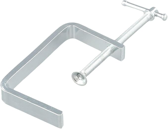 Stainless Steel C Clamps, 0-100 Mm 4 Sizes C Clamp, Heavy Duty Woodworking Clamp With Wide Jaw Openings For Carpentry Woodwork Building Wood, Plastic, Stone, Metal Stable Clamping(0-100mm)