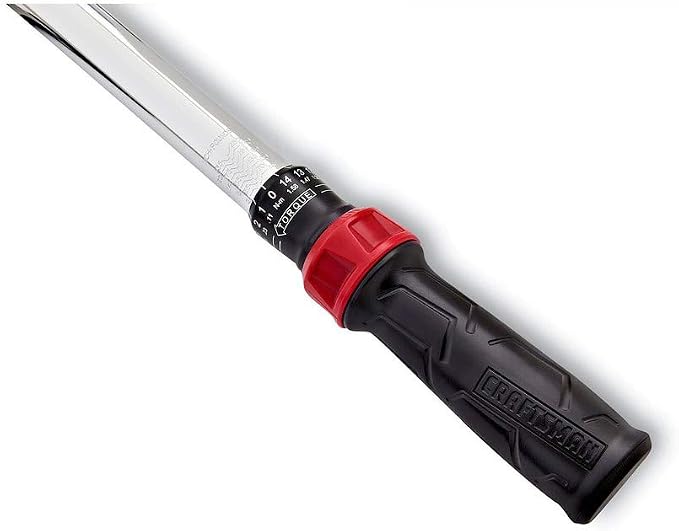Craftsman 9-31423 25-250 in.lbs 3/8" Drive Microtork Torque Wrench