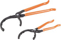 OTC 4562 Heavy-Duty Adjustable Oil Filter Pliers, 2-1/4" to 7", 2 Piece Set