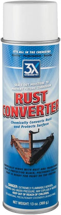 3X:Chemistry 99021 Rust Converter - 13 oz. Aerosol