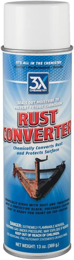 3X:Chemistry 99021 Rust Converter - 13 oz. Aerosol