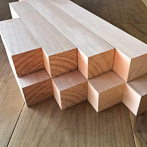 Spanish Cedar Wood Turning Blanks 1pc - 2" x 2" x 12"