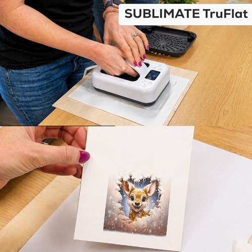 TruFlat Plywood Laser Wood 24 Sheets, 12 x 19 x 1/8 in, Essential Pack