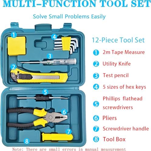 Car Emergency Kit with Jumper Cables Car Safety Kit Vehicle Emergency