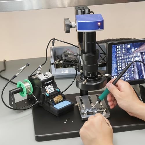 YIHUA 982-III Micro Soldering Station Kit with C210 Tips