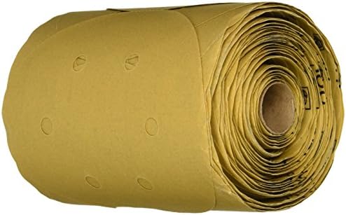 3M 01639 Stikit Gold 6" P180A Grit Dust-Free Disc Roll
