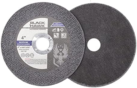 BHA 4" x.040 x5/8" Cut-Off Wheels for Metal & Stainless - 25 Pack