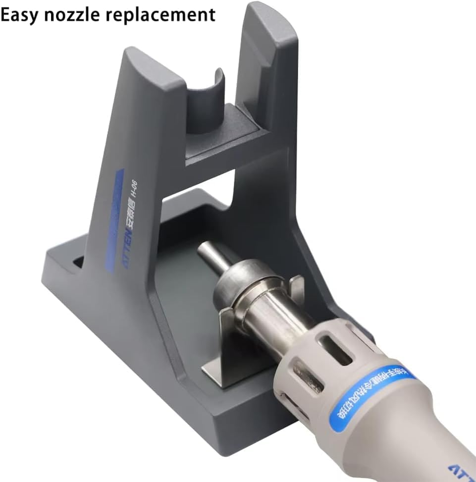 ATTEN ST-862D Lead-free Hot Air Gun Soldering Station Intelligent Digital Display 1000W ST862D Rework Station For PCB Chip Soldering Repair