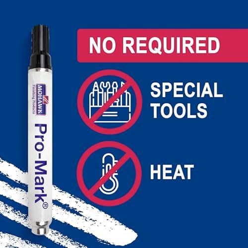 Mohawk Finishing Products Pro-Mark Capillary Marker, Standard Assortment M267-1202, 1 Count (Pack of 12)