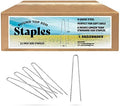 Sandbaggy 12-inch 8-Gauge Round Top Landscape Staples~SOD Garden Stakes Weed Barrier Pins (25 Staples)