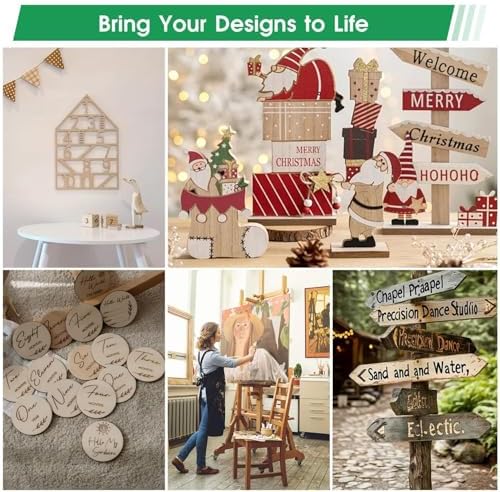 6 Pack Basswood Sheets 12"×18"×5/64" Unfinished Plywood Sheet