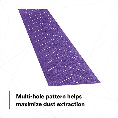 3M Cubitron II Hookit Clean Sanding Sheet Roll, 34440, 40+, 70 mm x 8 m