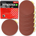Indasa 5" Rhynostick 100 PCS – 80 Grit, PSA Sanding Discs – High-Performance Abrasive, 250°F Heat-Resistant, Clog-Free, No Residue – Aluminum Oxide Plus Lubricant