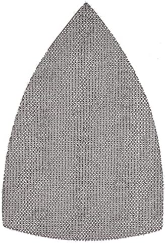 Mirka Abranet Delta 4x6 in 120 Grit Mesh Sanding Sheets Hook & Loop 50 Pack