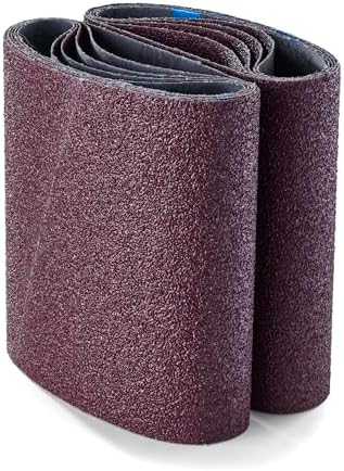 8 X 19 Floor Sander Ez-8 16grit Sandbelt - Lot of 10