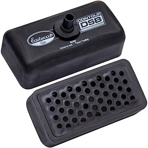 Eastwood Elite Contour DSB Dustless Sanding Block System for Autobody Filler Primer Drywall 3 Sanders 80 and 120 Grit Sandpaper Roll Kit