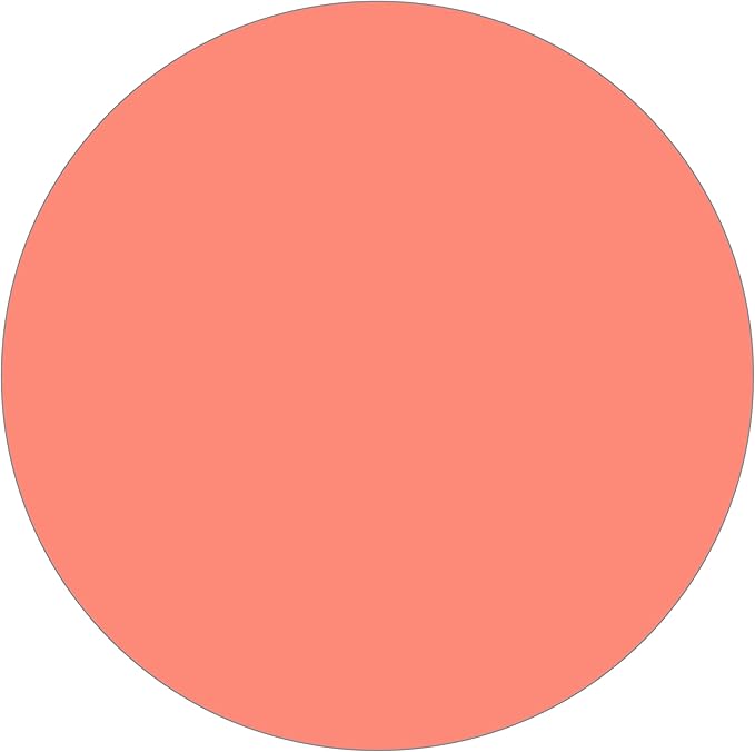 Viva Decor Chalk Paint (Coral Reef) 8.45oz - Featuring a Chalky & Matte Finish, this paint is perfect for crafting Shabby Chic & Vintage looks on wood furniture and decor pieces