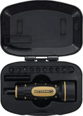 Wheeler Manual Firearms Accurizing Torque Wrench with Inch/Pounds Measurement, Bits and Storage Case for Scope Mounting, Gunsmithing and Maintenance
