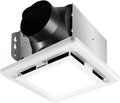 JOEAONZ Bathroom Exhaust Fan with Light 110 CFM Quiet 6500K 800LM Household Ventilation Fan Light Combo, Energy Saving Ceiling Mount Bathroom Air extractor, Multipurpose Bath Extractor Easy to Install