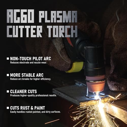 YESWELDER 55A Plasma Cutter, 2-in-1 Plate and Grid Cutting, 110/220V