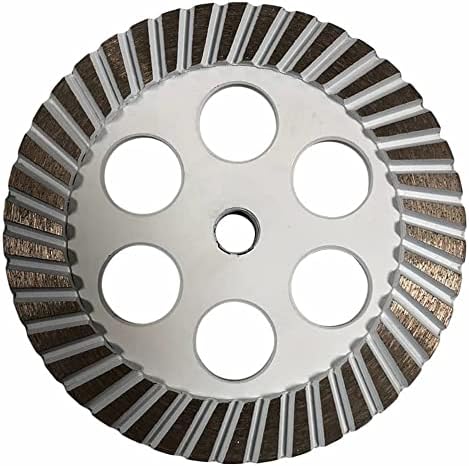 6" Grinding Wheels for Concrete, Granite, and Marble, #80/100 Grit