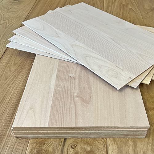 1/8" x 12" x 20" Alder Plywood - Perfect Laser Cutting - Glowforge - Cherokee Wood Products (20)