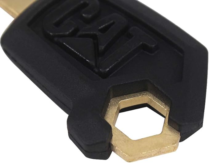 Cat Keys Cat Keys for Caterpillar Heavy Equipment 2 Packs