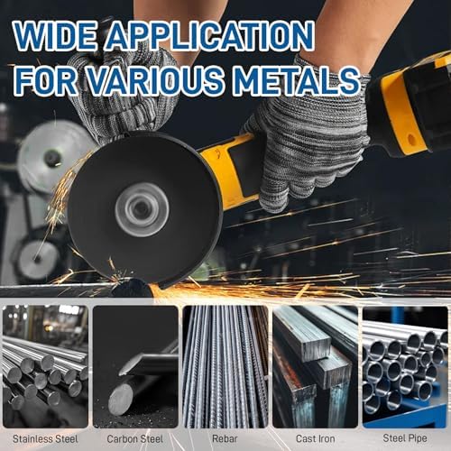 200 Pcs Premium Cut Off Wheels 4-1/2" for Angle Grinder