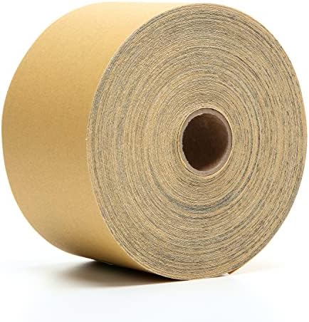 3M Stikit Gold Sheet Roll 236U, 02593, 2-3/4" x 45 yd, P240 Grade