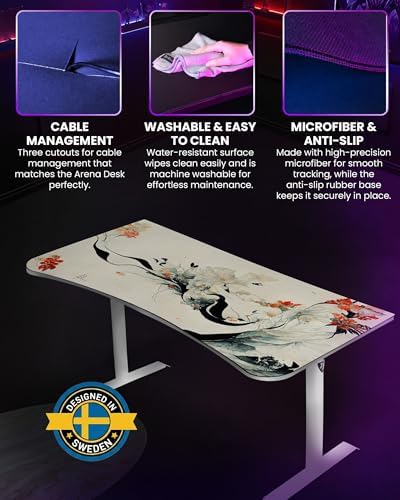 Arozzi Arena Gaming Desk Pad D048