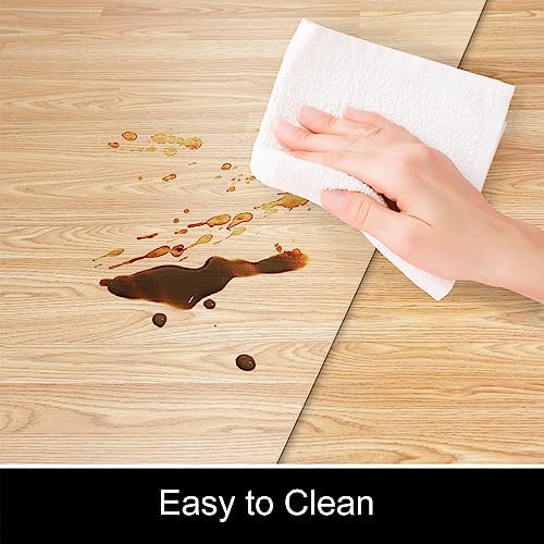 Kuyal Clear Chair mat for Hardwood Floor 46 x 53 inches