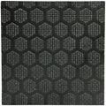 1/2" / 12mm Black Hex-Ply Anti-Slip Birch Plywood (Black, 24" x 24")