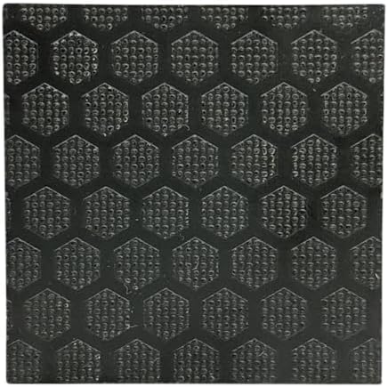 1/2" / 12mm Black Hex-Ply Anti-Slip Birch Plywood (Black, 24" x 24")