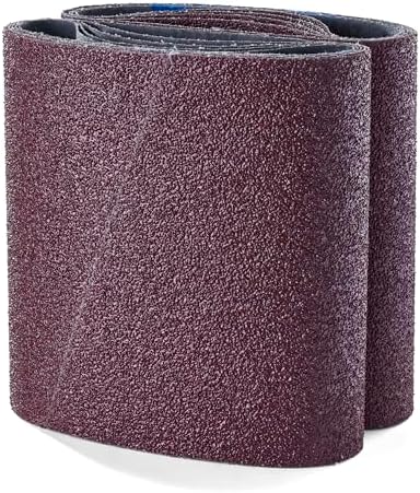 8 X 19 Floor Sander Ez-8 16grit Sandbelt - Lot of 10