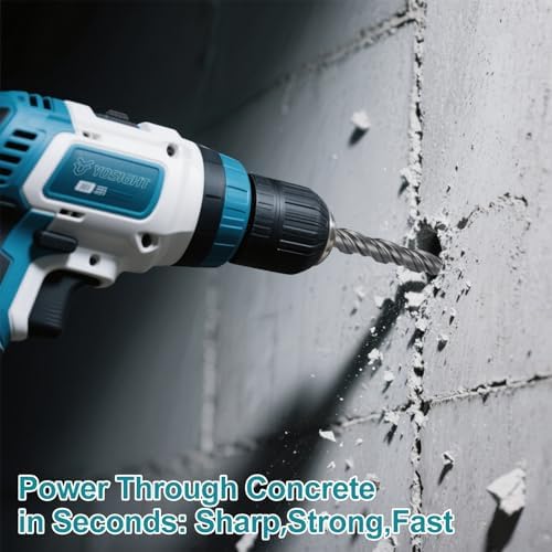 1/4 Inch x 10 Inch SDS Plus Rotary Hammer Drill Bit