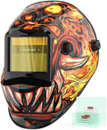 YESWELDER Auto Darkening Welding Helmet 1/1/1/1 True Color, LYG-L600A