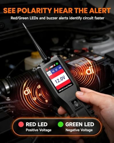 PB100 Automotive Power Circuit Probe, 12-24V Electrical Short & Open Finder