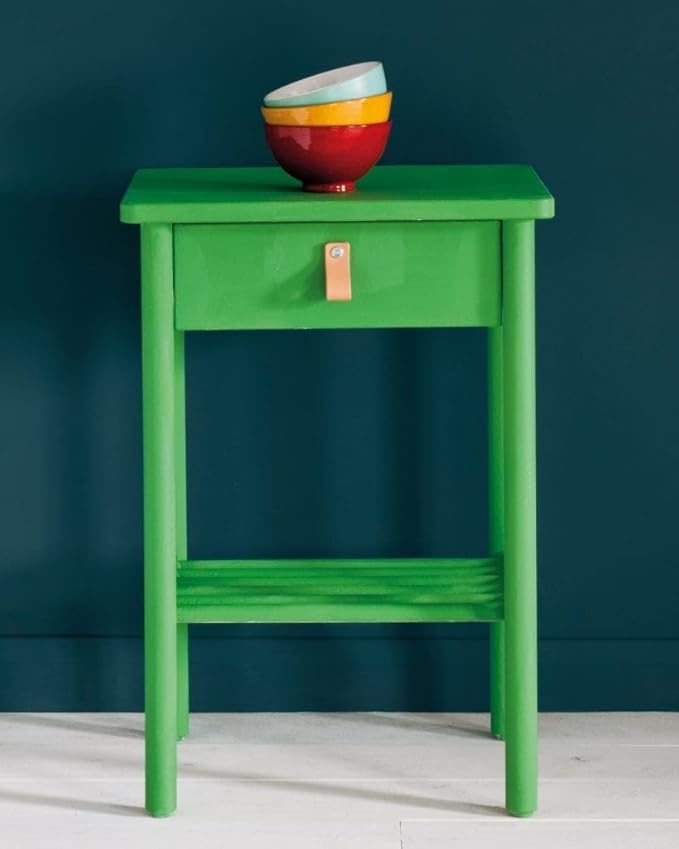 Annie Sloan Chalk Paint® (Antibes Green, 1 Litre/33.8 Fl Oz) a unique decorative paint for furniture, cabinets and home décor with no sanding or priming