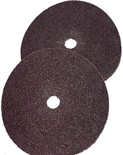 Floor Edger Sander Sanding Sandpaper, 7 Inch by 7/8 Inch Sanding Discs, Fit Clarke Super 7 and Super 7R Edgers (80 Grit - Pack of 50 Discs)