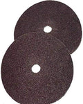 Floor Edger Sander Sanding Sandpaper, 7 Inch by 7/8 Inch Sanding Discs, Fit Clarke Super 7 and Super 7R Edgers (36 Grit - Pack of 50 Discs)