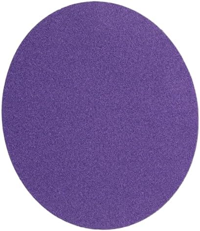 3M Hookit Paper Disc 732U, 120+ C-Weight, 6 in x NH, Die 600Z (Pack of 50)