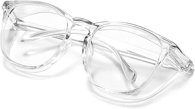SQIMZAR Safety Glasses Goggles For Women Nurses Protective Eyewear,Anti Fog Safety Goggles