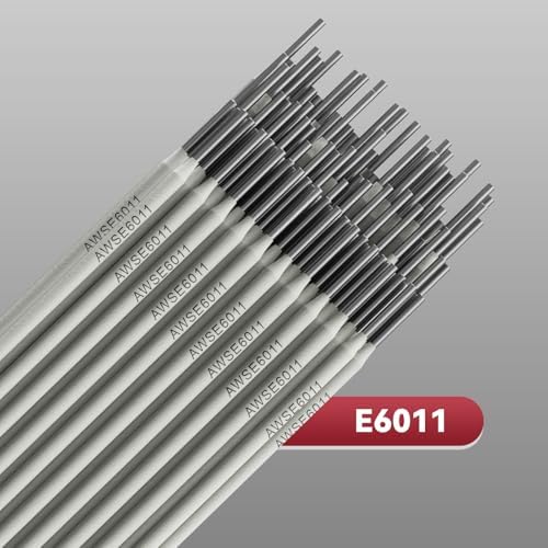 ARCCAPTAIN E6011 Welding Rods 3/32" 5LB Carbon Steel Stick Electrodes