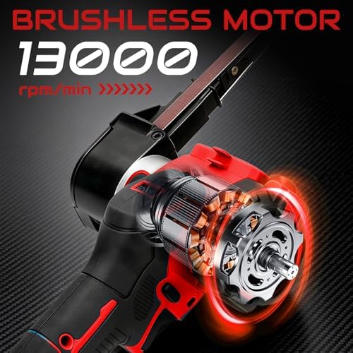 Cordless Belt Sander for Milwaukee M18 Battery (No Battery)