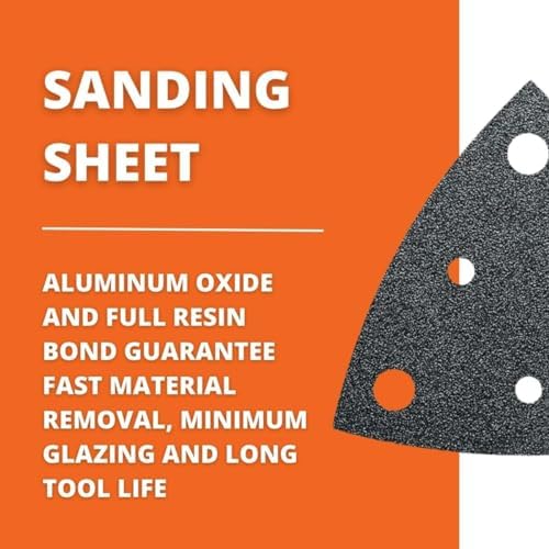 Fein 6-37-17-110-04-3 80 Grit Dust Free Sandpaper, 5-Pack