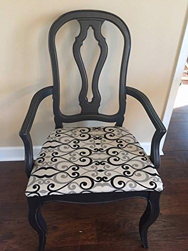 Retique It Chalk Furniture Paint, 32 Fl Oz (Pack of 1), 08 Midnight Black