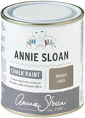 Annie Sloan Chalk Paint® (French Linen, 500 ml/16.9 Fl Oz) a unique decorative paint for furniture, cabinets and home décor with no sanding or priming