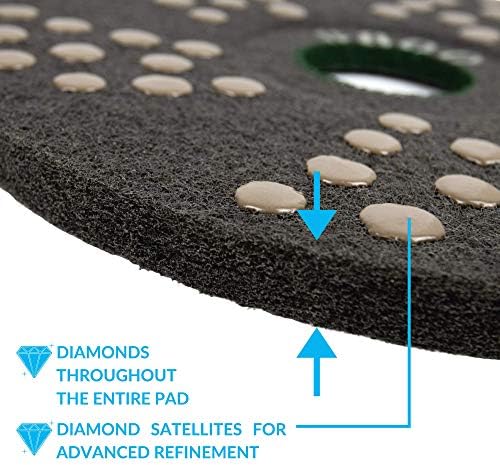 Concrete DNA™ Resin Satellite Pads (17, 800)