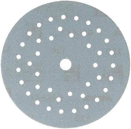 Mirka Galaxy Multifit 5 Inch Ceramic Sandpaper 120 Grit Hook & Loop 50 Pack